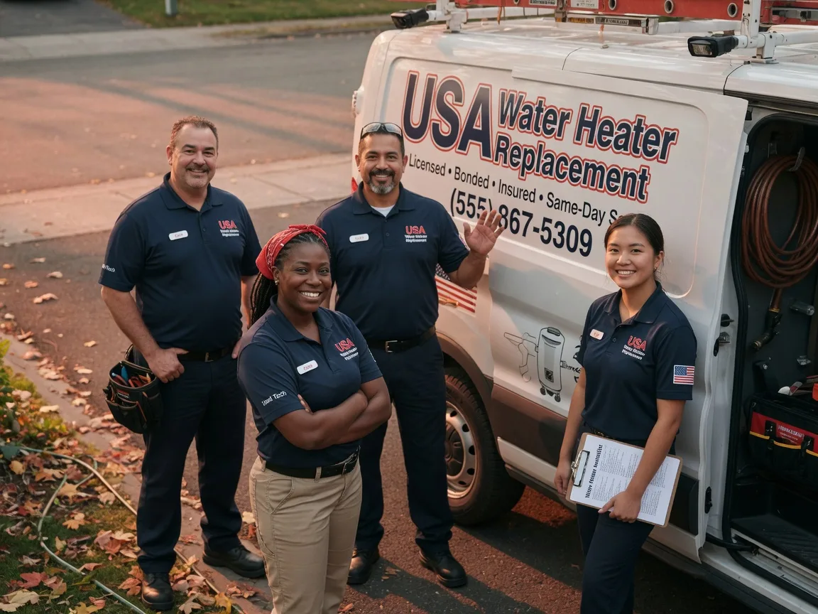 Water Heater Replacement company in Freeport, TX