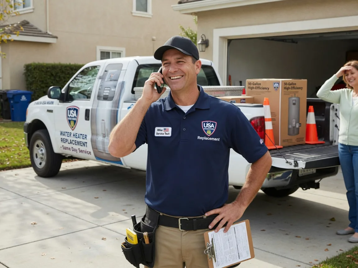 Water Heater Replacement Freeport, TX FAQs